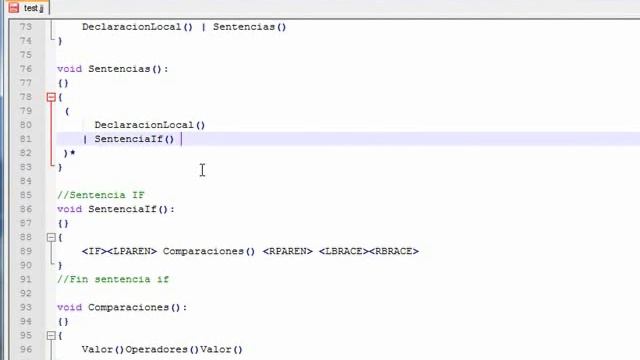 Tutorial 2: Compilar en JavaCC смотреть онлайн