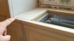 Впольный конвектор в подоконнике