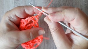 Нежнейший узор крючком