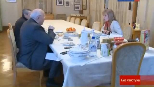 Интервью М.Горбачева Ирине Зайцевой смотреть онлайн