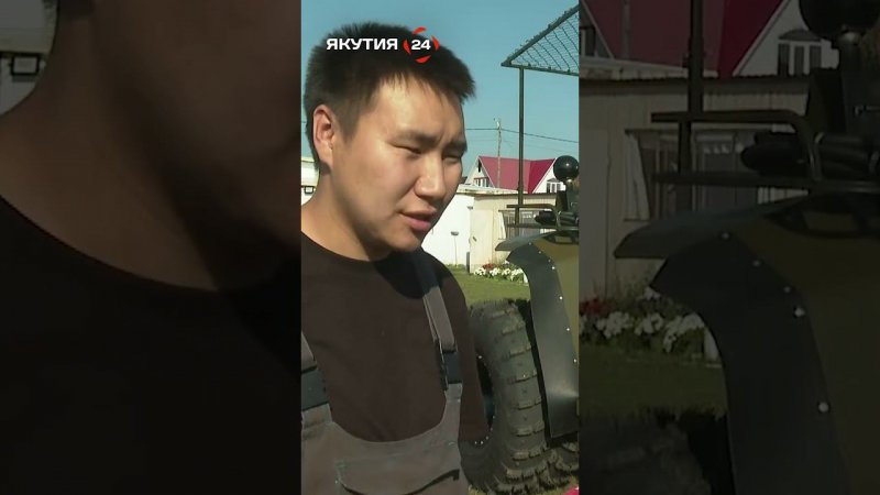 Якутяне изготавливают и доставляют в зону СВО вездеходы, собранные вручную! #якутия #россия #сво