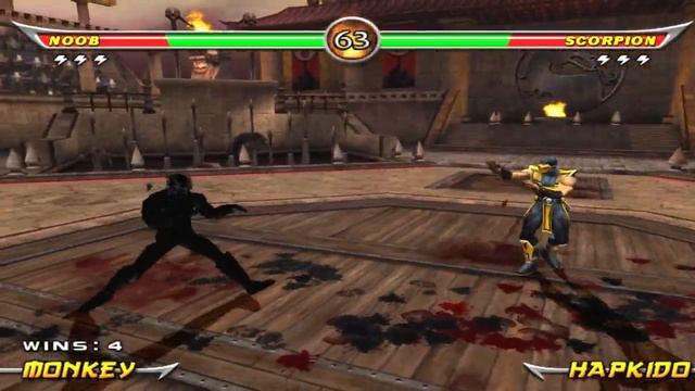 MK: Armageddon (PS2) walkthrough - Noob Saibot смотреть онлайн