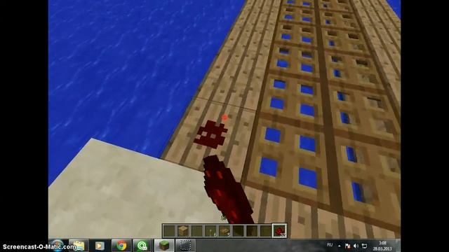 как сделать раздвижной мост в minecraft смотреть онлайн