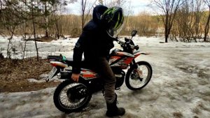 Прогулка по хвойному лесу на Рейсер Пантера 300 (Racer Panther RC300-GY8X3)