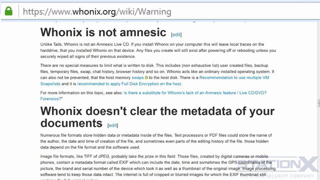 106 Whonix OS - Недостатки