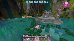 КАК МЕНЯЛАСЬ ДЕВУШКА АКСОЛОТЛЬ И ЕЕ ЖИЗНЕННЫЙ ЦИКЛ В МАЙНКРАФТ ! ЭВОЛЮЦИЯ MINECRAFT