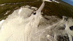 Меловой карьер. Село Шиловка Ульяновской области