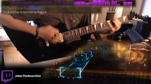 Slayer - Angel of Death (Rocksmith DLC) Guitar Cover