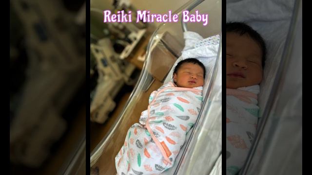 Isabella Rose Announcement!  (My First Ever Reiki Miracle Baby!) ~ Amista Bennett