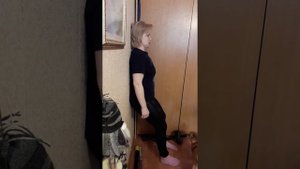 Упражнение для спины #здороваяспина #осанка