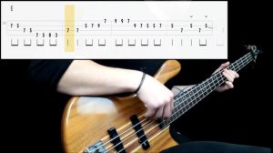 Black Sabbath - War Pigs (Bass Only) (Play Along Tabs In Video)