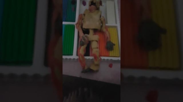 спрингтрап из пластилина смотреть онлайн