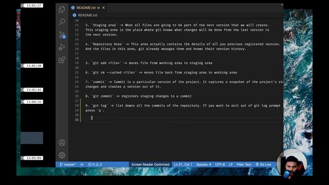 Complete GIT Masterclass For Beginners | Learn Advanced GIT | Part 1 | Version Control System