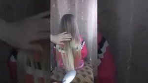 Как легко расчесать волосы дочке! Спрей для легкого расчесывания.