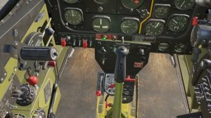 Запуск двигателя на P-51 Mustang (DCS World)