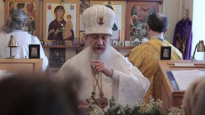 Проповедь епископа Амвросия (Тимрота) на Рождество Христово, 7 января 2023 г.