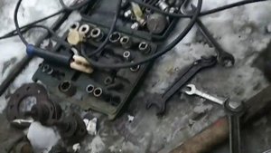 Увеличение кастора на сток рычагах. установил на 2101