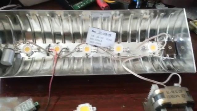 Светодиодный прожектор самоделка смотреть онлайн