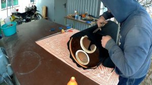 Собираем 15" сабвуфер в трубе