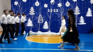 Новогодний вальс 11 класс