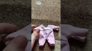 Что взять мини реборну к бабушке на неделю?🍬🍼