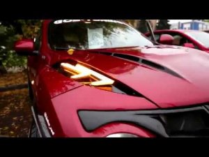 Juke Red. Nissan Custom Tuning