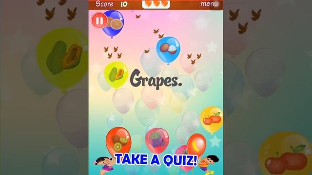 Balloon Popping Games For Kids - Baby Balloon Pop App смотреть онлайн