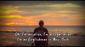 English Man In New York (Lyrics)