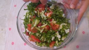 САЛАТ ИЗ ЩАВЕЛЯ