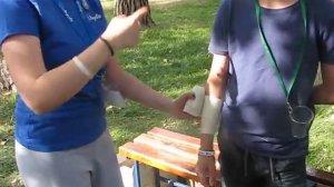 ПМП.Повязка на руку