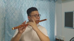 Euphoria Flute & Dizi Cover