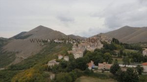 Ancient little village of Santo Stefano di Sessanio