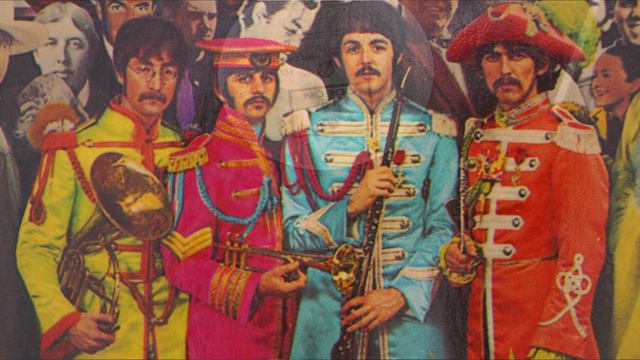 Good Morning Good Morning - The Beatles 1967 Vinyl Disk