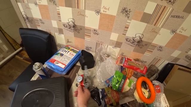 Встречаем Новый год в деревне. Готовим на праздничный стол. Посылка для Малыша. То зима, то весна. смотреть онлайн