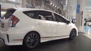 TOYOTA PRIUS ALPHA GR