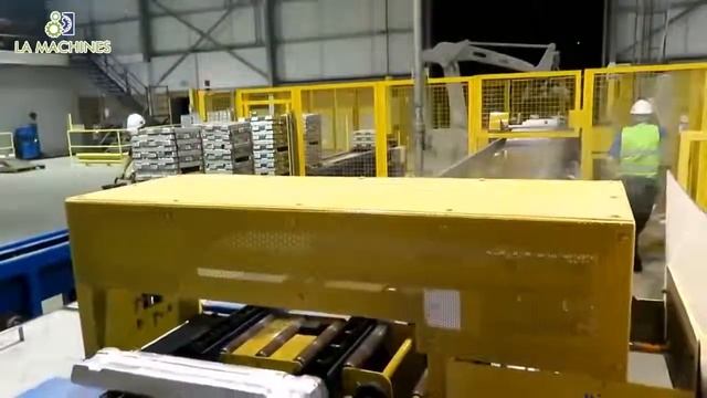 Современная технология переработки алюминия, завод смотреть онлайн