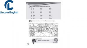 Kid's box 3 - Unit 1: Family matters ( Audio Activity book).