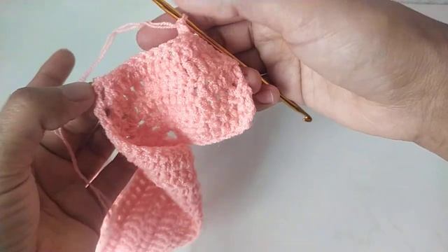 #вязание крючком#модное вязание#рукоделие Платье крючком ПЕРСИК часть 2
