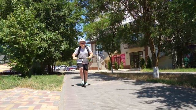 Ремонт будённовского скейт-парка практически завершен. смотреть онлайн