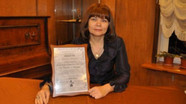 Поэтическая строка. Ольга Флярковская