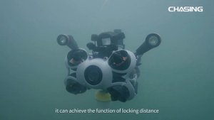 CHASING UNDERWATER DRONE - CHASING M2 PRO MAX Promotional Video