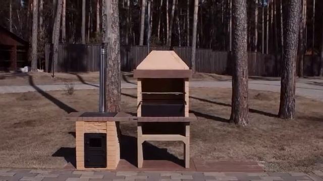 Сборка садового Барбекю смотреть онлайн