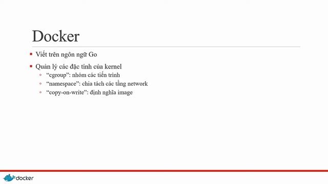 Cơ chế hoạt động của Docker смотреть онлайн