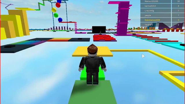 Играю Roblox паркур смотреть онлайн