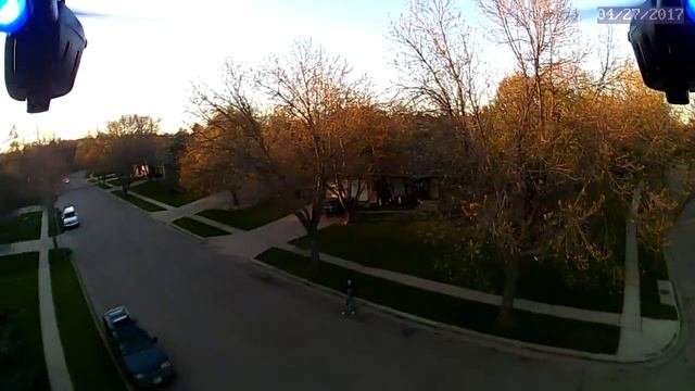 Tactic Droneview Wifi Camera On An MJX X401 H