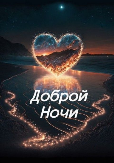 Оригинальное Пожелание! Добрый Вечер!Спокойной Ночи!