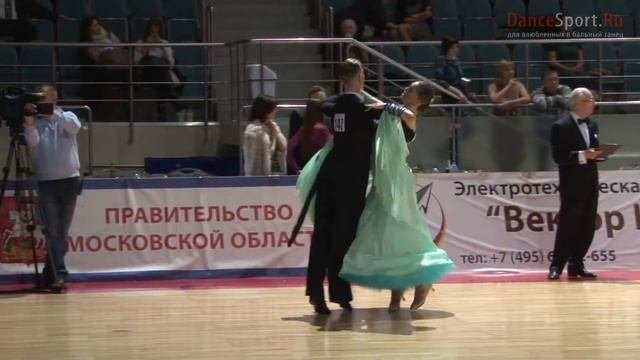 Волков Андрей - Кравченко Анастасия, Final Slow Fox