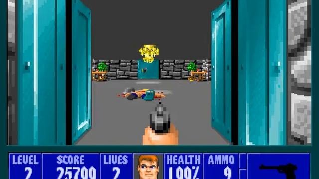 Wolfenstein 3D 3 Эпизод 2 Серия