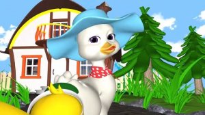 Танец утки и утят  Мульт песенка, видео песни для детей  Наше всё!