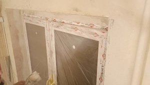 Штукатурка откоса , уголок